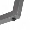 Превью Сальта опора для стола V-образная, 40х40, H870 (+10 мм), графит – 4