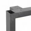 Превью Пилар опора для стола П-образная, 60х30, 445xH870 (+10 мм), графит – 3