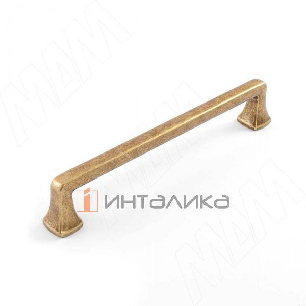 Ручка-скоба 160мм бронза состаренная – 1