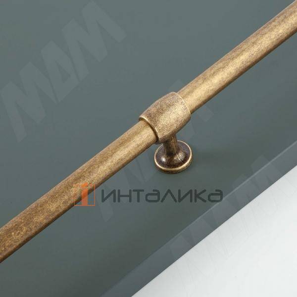 Ручка-рейлинг 900мм бронза состаренная – 2