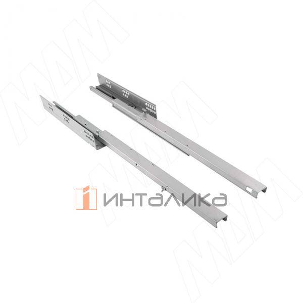 VEKTOR.PRO LS направляющие 500 мм, ниж. крепления, полн. выдвижения, плав. закрывания, 3D фиксаторы – 2