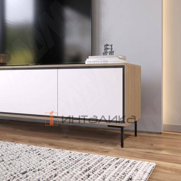 Опора декоративная Н180мм (20x20) черный матовый – 6