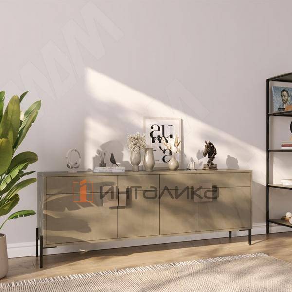 Опора декоративная Н180мм (20x20) черный матовый – 4