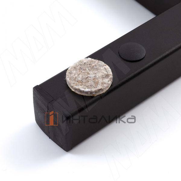 Опора декоративная Н30мм (150x150x30) черный матовый – 2