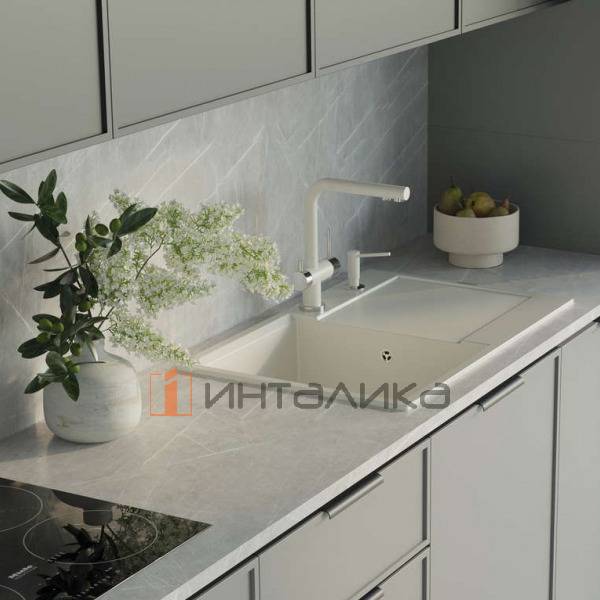 Мойка Omoikiri DAISEN 65T Tetogranit, 500, накладная, темный шоколад – 3