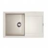 Превью Мойка Omoikiri DAISEN 78T Tetogranit, 500, накладная, белый – 1
