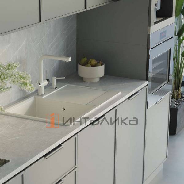 Мойка Omoikiri DAISEN 78T Tetogranit, 500, накладная, leningrad grey – 3