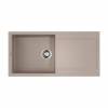 Превью Мойка Omoikiri SAKAIME 100 Tetogranit, 600, накладная, бежевый – 1