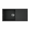 Превью Мойка Omoikiri SAKAIME 100 Tetogranit, 600, накладная, черный – 1