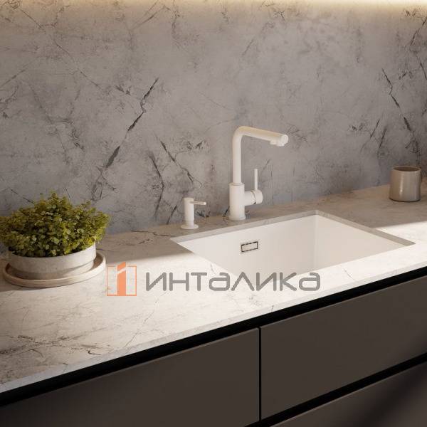 Мойка Omoikiri YAMAKAWA 55T-U/I Tetogranit, 600, под столешницу, шампань – 4