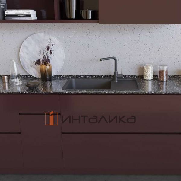 Мойка Omoikiri TASOGARE 86 Artgranit, 600, накладная, leningrad grey – 3