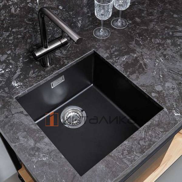 Мойка Omoikiri YAMAKAWA 45-U/I Artceramic, 450, накладная, azur blue – 4