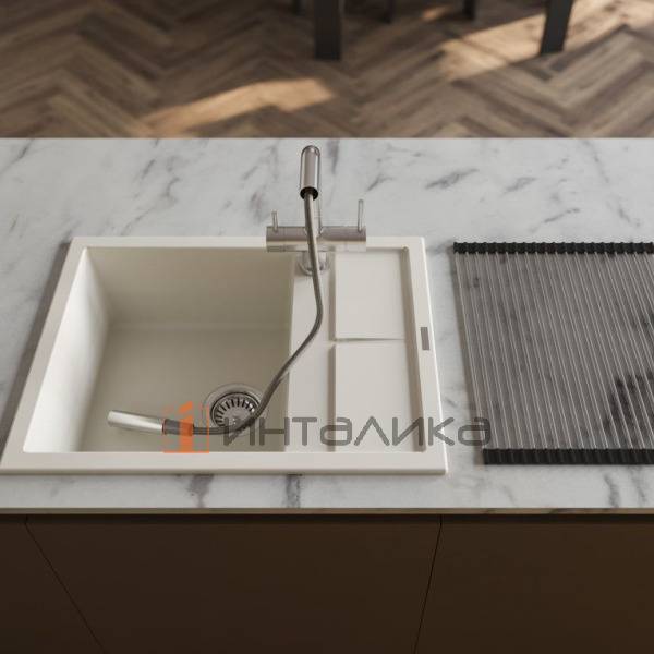 Мойка Omoikiri SUMI 65A Artceramic, 500, накладная, графит – 5