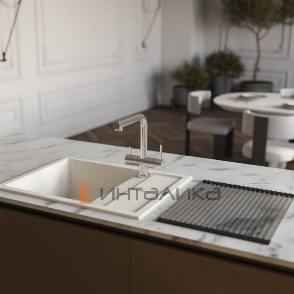 Мойка Omoikiri SUMI 65A Artceramic, 500, накладная, графит – 3