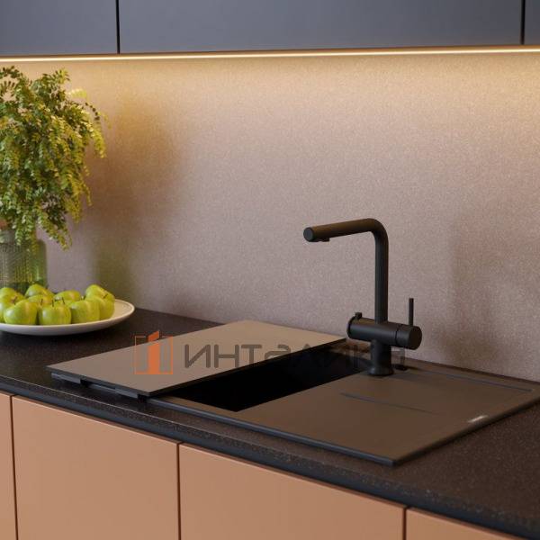 Мойка Omoikiri SUMI 79A Artceramic, 500, накладная, wind green – 3