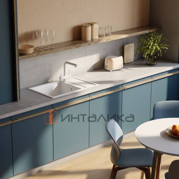 Мойка Omoikiri SUMI 78A-LB Artceramic, 600, накладная, leningrad grey – 3