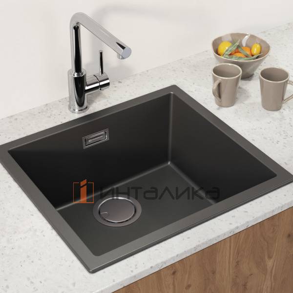 Мойка Omoikiri YAMAKAWA 55-U/I Artceramic, 600, накладная, azur blue – 3