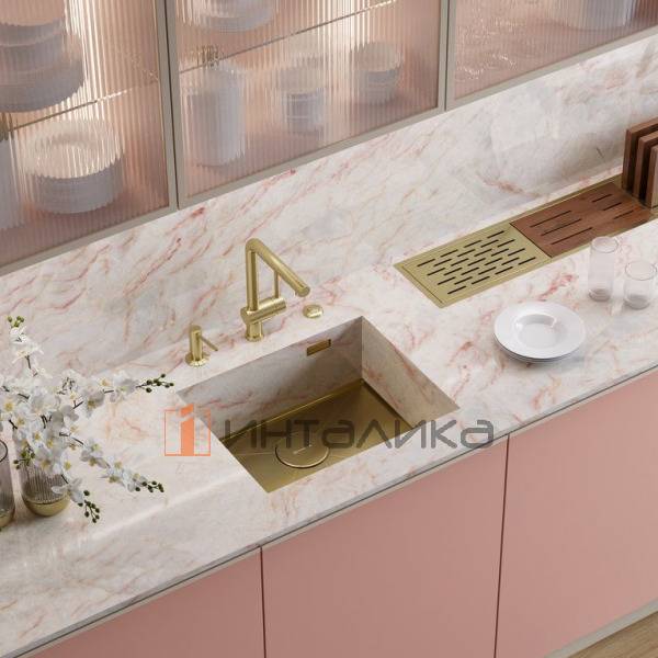 Мойка Omoikiri KASEN 54-16 INT нержавеющая сталь, 600, интегрированная, нержавеющая сталь – 6