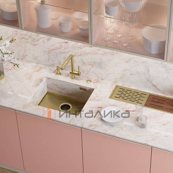 Мойка Omoikiri KASEN 54-16 INT нержавеющая сталь, 600, интегрированная, нержавеющая сталь – 5