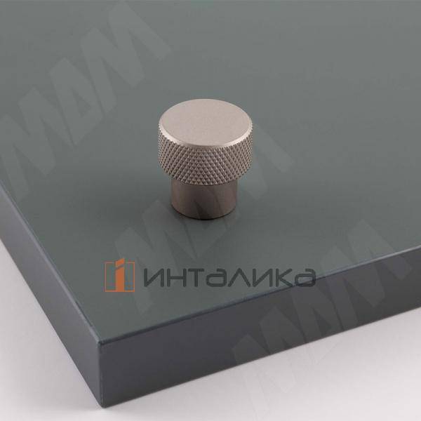 Ручка-кнопка нерж.сталь – 3