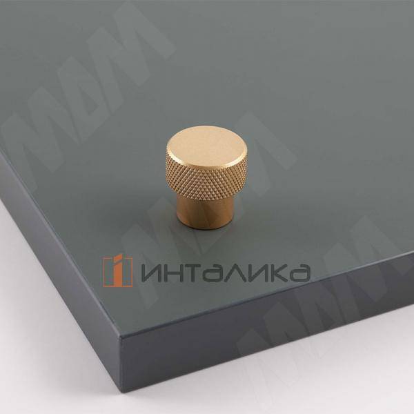 Ручка-кнопка золото матовое – 4