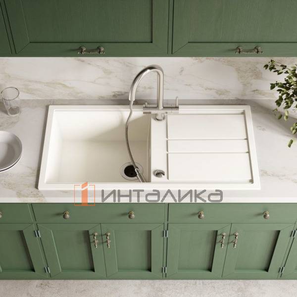 Смеситель Omoikiri AKITA-S однорычажный, с выводом питьевой воды, с гибким шлангом, sicilian lemon – 6