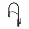Превью Смеситель Omoikiri MAKKARI 2 Plus-SB, с выводом питьевой воды, с гибким шлангом, графит – 1