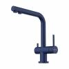 Превью Смеситель Omoikiri NAGANO однорычажный, с выводом питьевой воды, indigo blue – 1