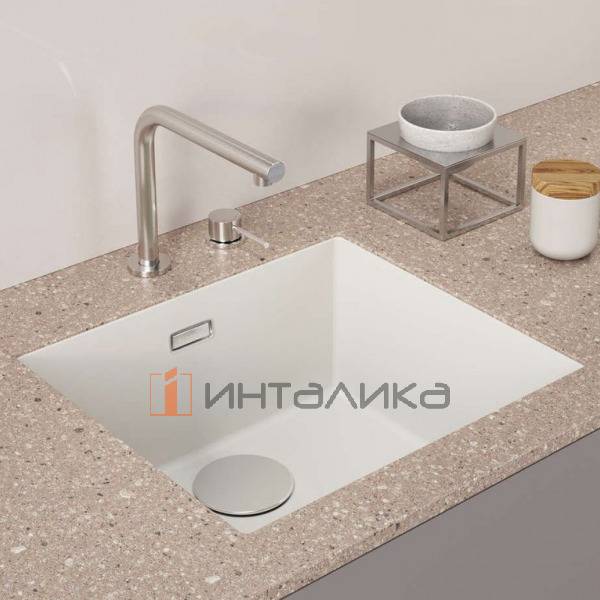 Смеситель-трансформер Omoikiri NARA установка под окно, графит – 4