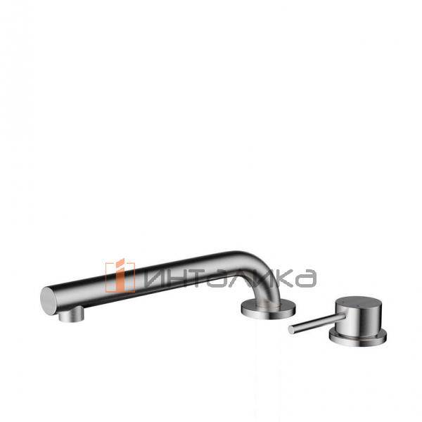 Смеситель-трансформер Omoikiri NARA 2 Plus установка под окно, с выводом питьевой воды, нерж сталь – 3