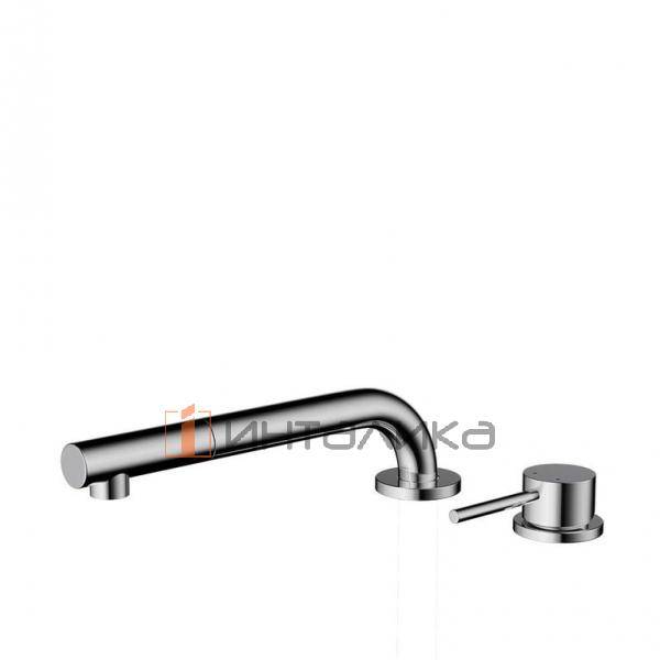 Смеситель-трансформер Omoikiri NARA 2 Plus-S установка под окно, с выдвижным шлангом, хром – 3
