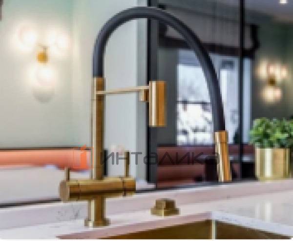 Смеситель-трансформер Omoikiri NARA 2 Plus-S установка под окно, с выдвижным шлангом, графит – 5