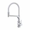 Превью Смеситель Omoikiri SINTO 2 Plus однорычажный, с выводом питьевой воды, с гибким шлангом, хром – 1