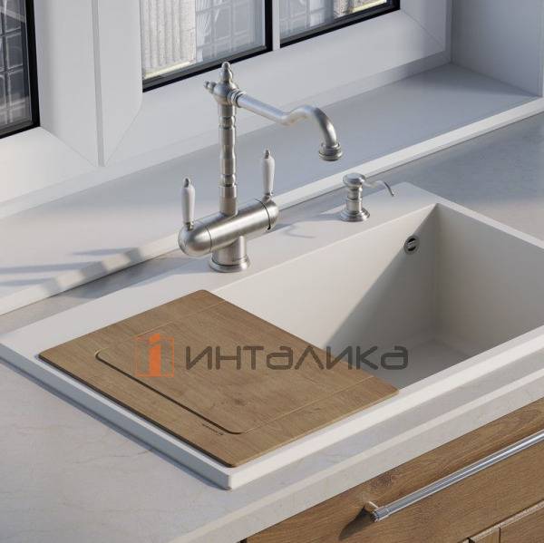 Разделочная доска Omoikiri, 290х400 мм, дуб – 3