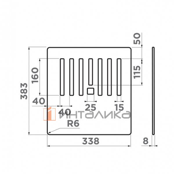 Разделочная доска Omoikiri, 383х339 мм, дуб – 2