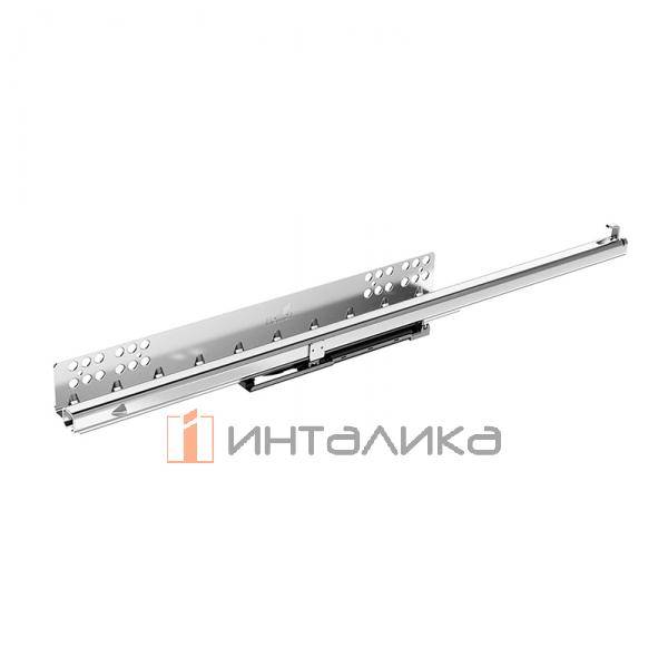 Направляющая HETTICH Quadro 25, NL250, P2O, частичное выдвижение, G20, EB20, левая, под замки – 1