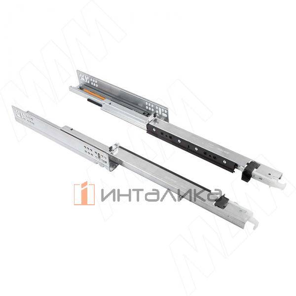Комплект направляющих скрытого монтажа F70 SMOVE, полное выдвижение, 650мм, с фиксаторами – 2