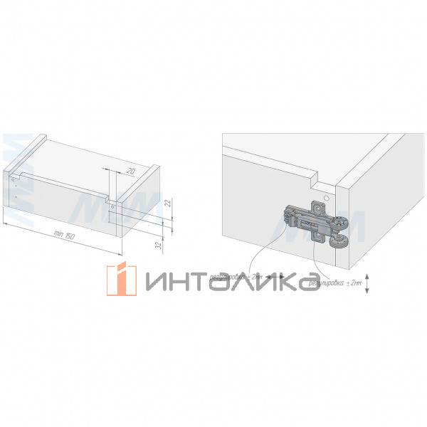 Стабилизирующий ролик для выдвижных ящиков – 7