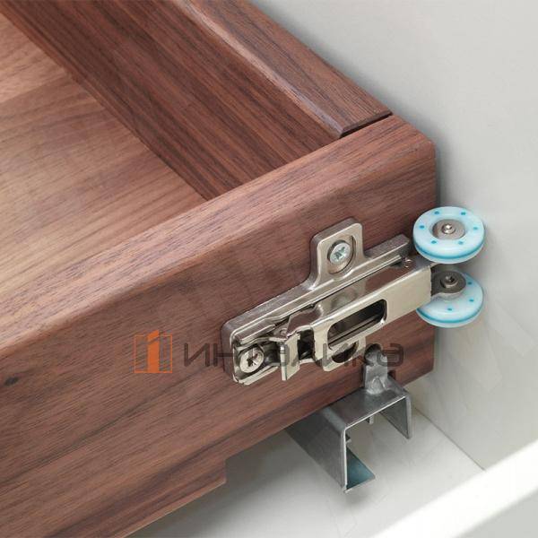 Стабилизирующий ролик для выдвижных ящиков – 4