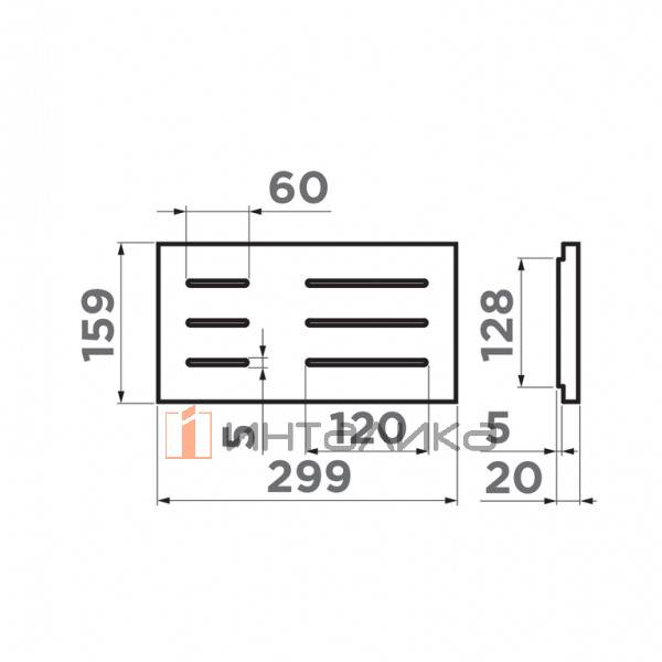 Встраиваемая сушка для посуды Omoikiri DRY-01, светлое золото – 3
