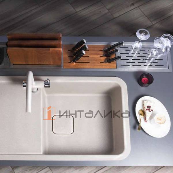 Встраиваемая сушка для посуды Omoikiri DRY-02, светлое золото – 4