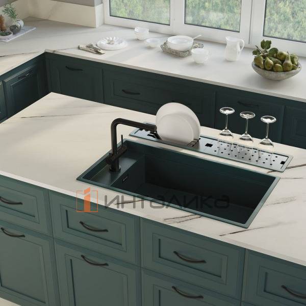 Встраиваемая сушка для посуды Omoikiri DRY-03 PRO, белый – 4