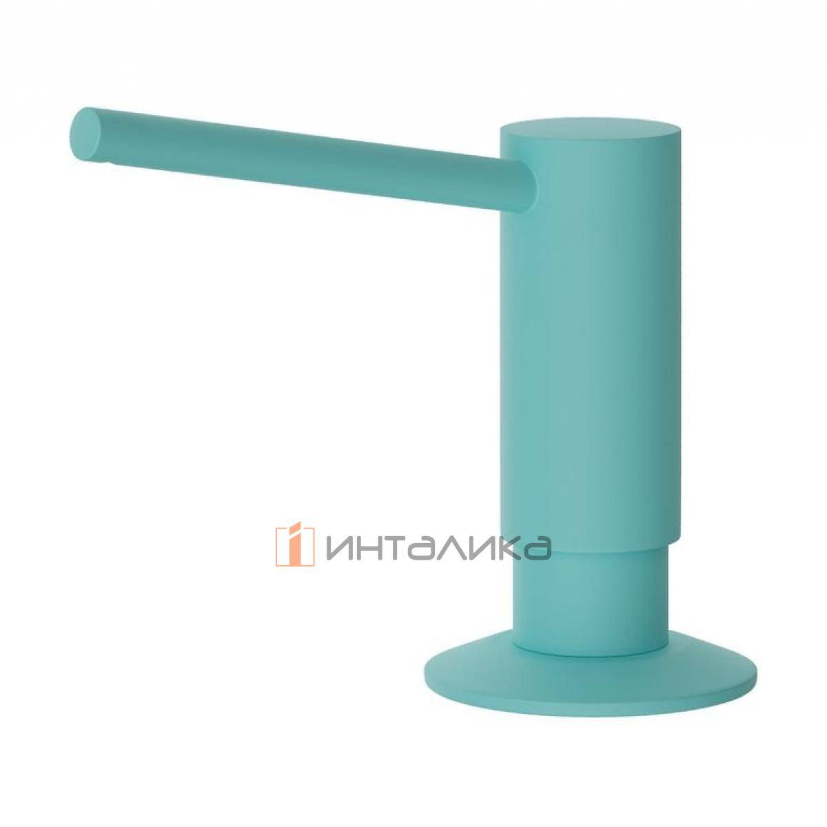 Дозатор для моющего средства Omoikiri OM-02, azur blue матовый