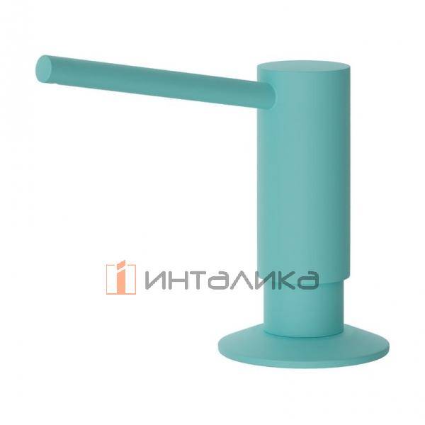 Дозатор для моющего средства Omoikiri OM-02, azur blue матовый – 1