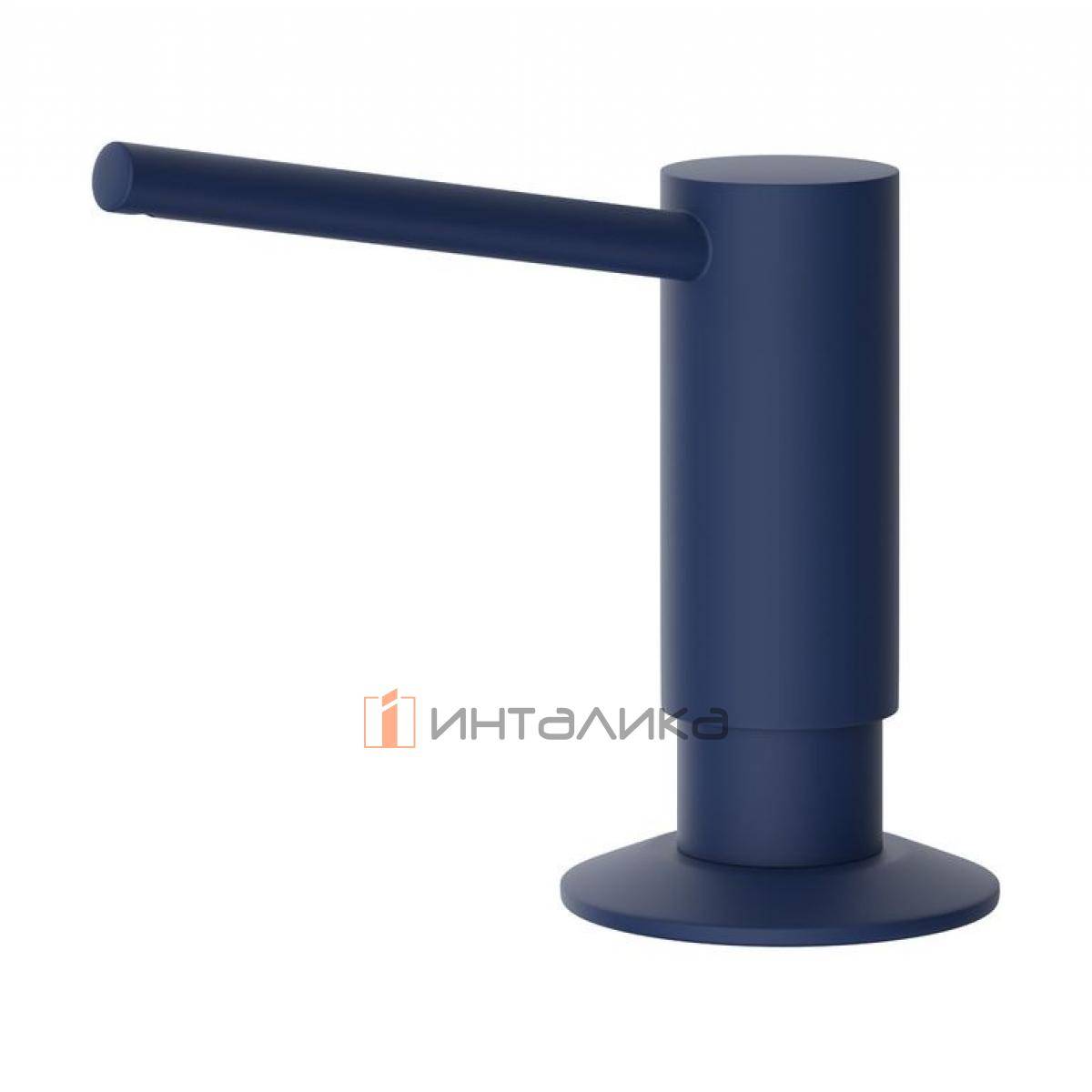 Дозатор для моющего средства Omoikiri OM-02, indigo blue матовый