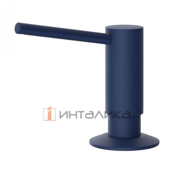 Дозатор для моющего средства Omoikiri OM-02, indigo blue матовый – 1
