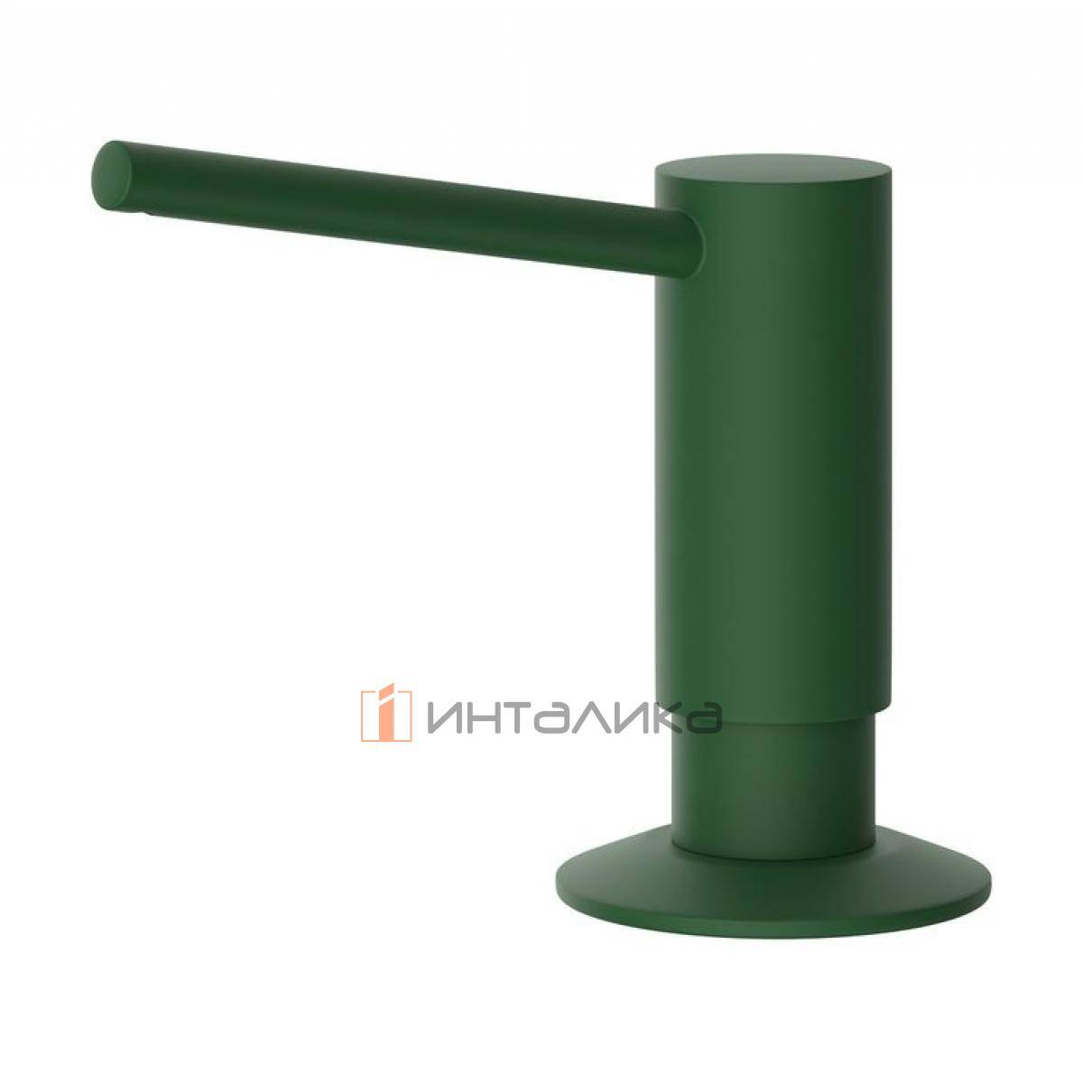 Дозатор для моющего средства Omoikiri OM-02, royal green матовый