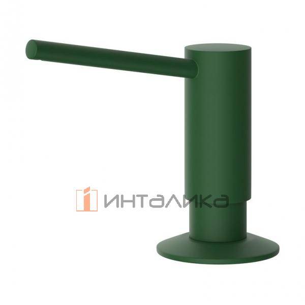 Дозатор для моющего средства Omoikiri OM-02, royal green матовый – 1