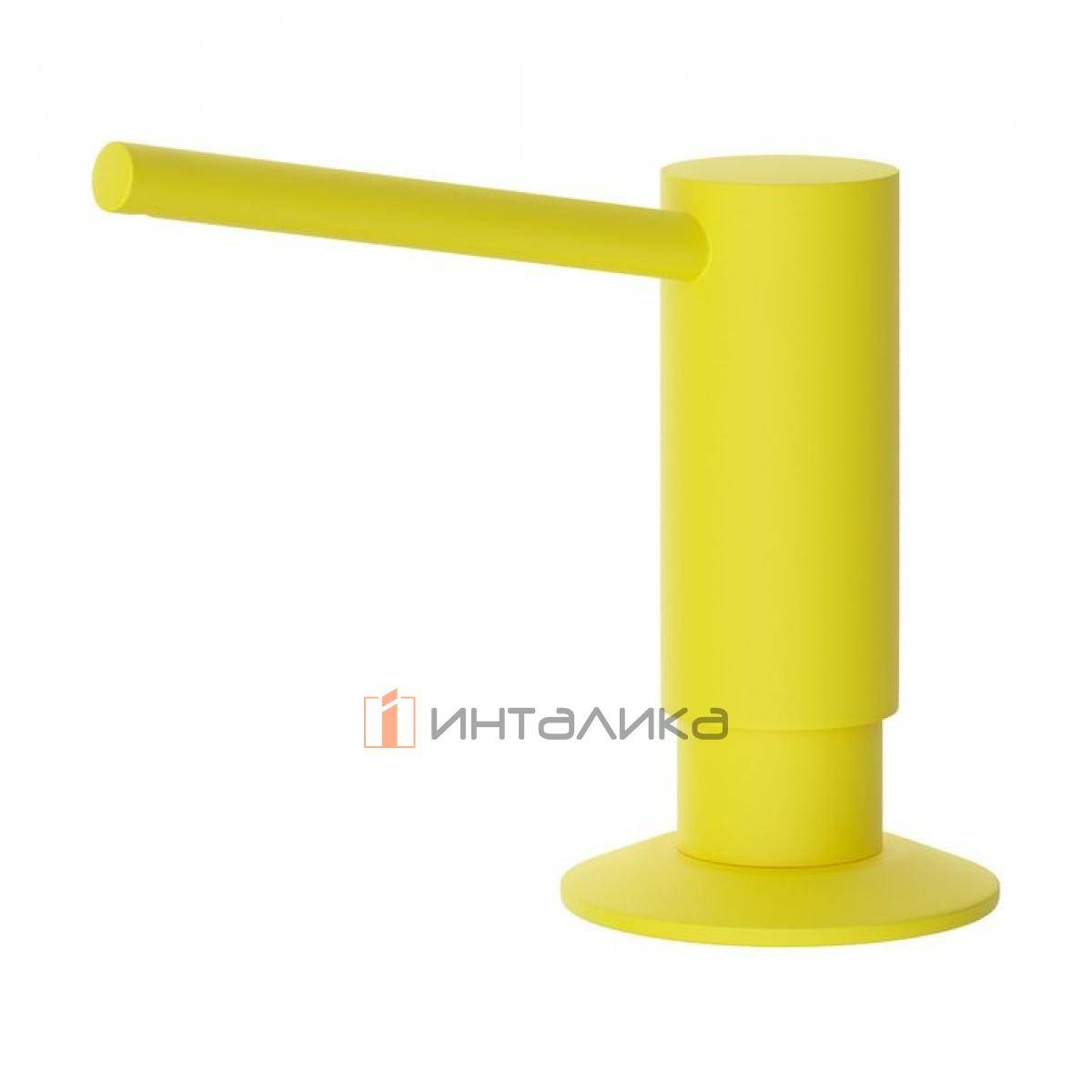 Дозатор для моющего средства Omoikiri OM-02, sicilian lemon матовый