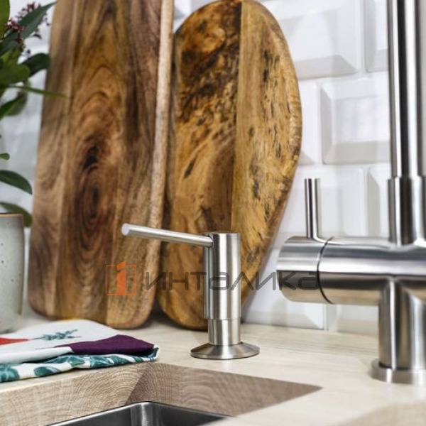 Дозатор для моющего средства Omoikiri OM-02 P, белый – 3